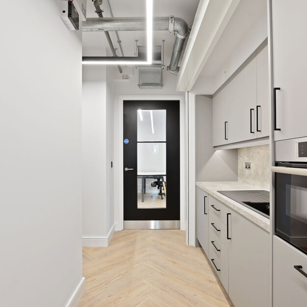 The Kitchen at Breams Buildings, Newman Offices Ltd in Chancery Lane