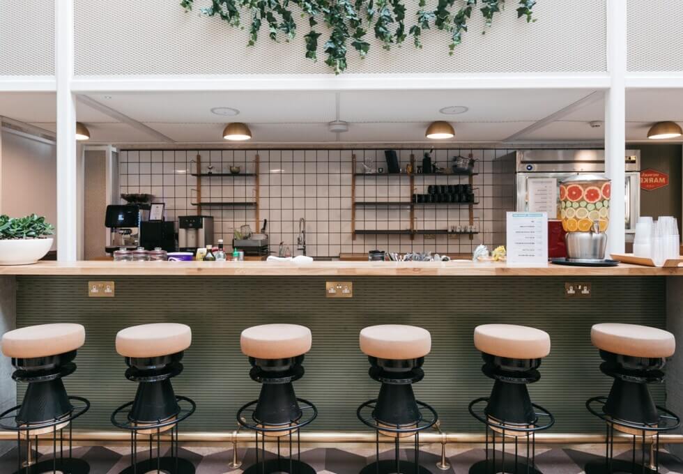 The Kitchen at Holborn, WeWork in Chancery Lane