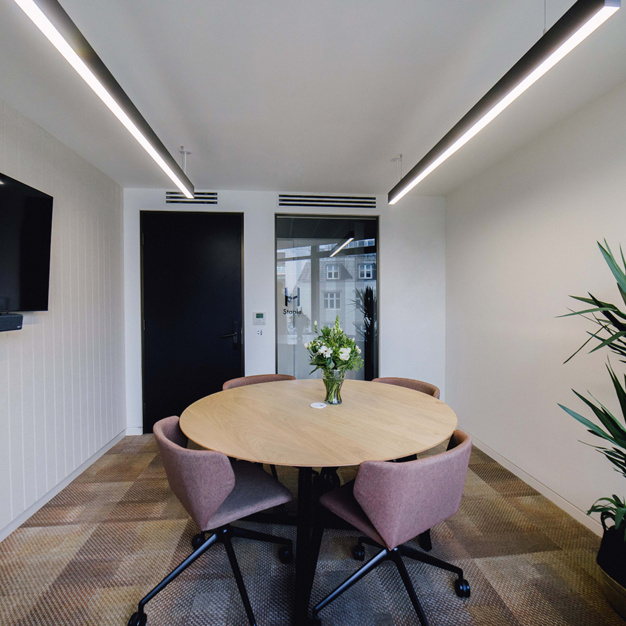 The meeting room at High Holborn, Orega in Chancery Lane