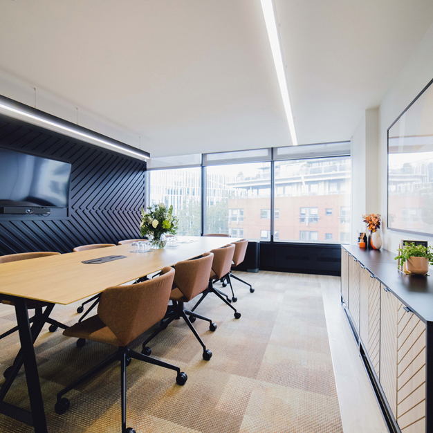 The meeting room on High Holborn, Orega in Chancery Lane