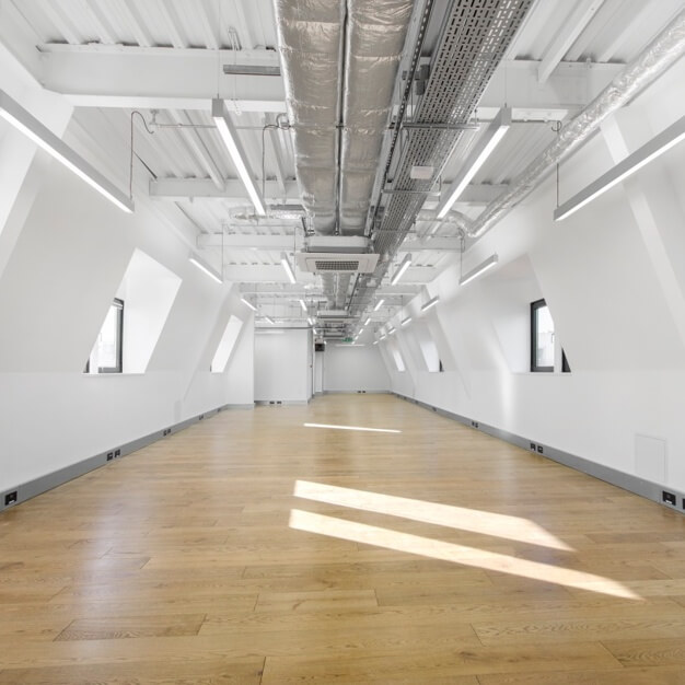 Unfurnished workspace, Verulam Street, Workspace Group Plc, Chancery Lane