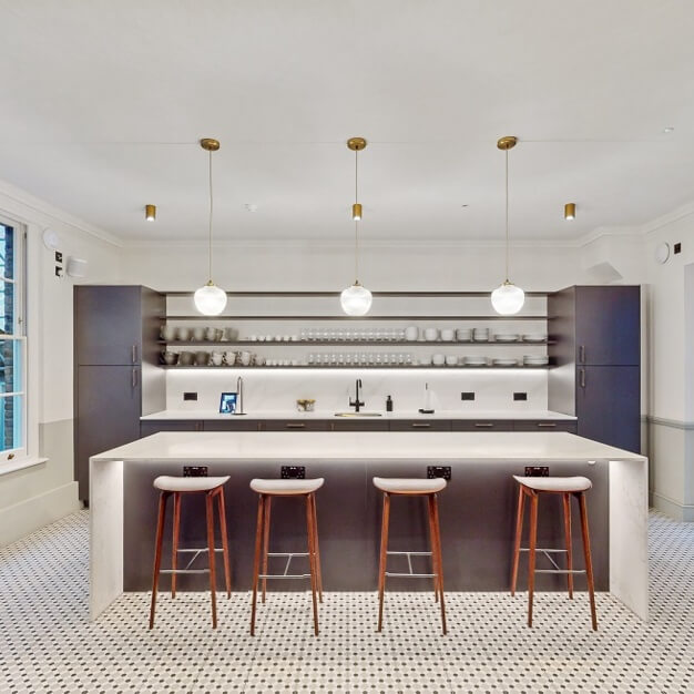 Use the Kitchen at Theobalds Road, The Boutique Workplace Company in Chancery Lane