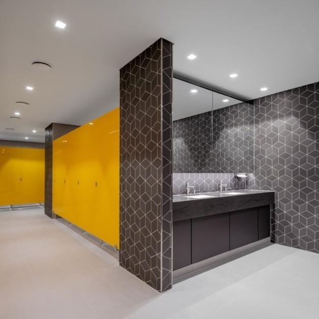 WC for clients at Holborn Viaduct, Frameworks (Chancery Lane)