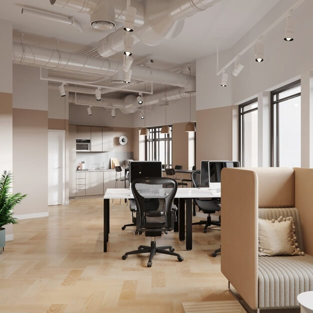 Your private workspace, Gough Square, Kitt Technology Limited, Chancery Lane