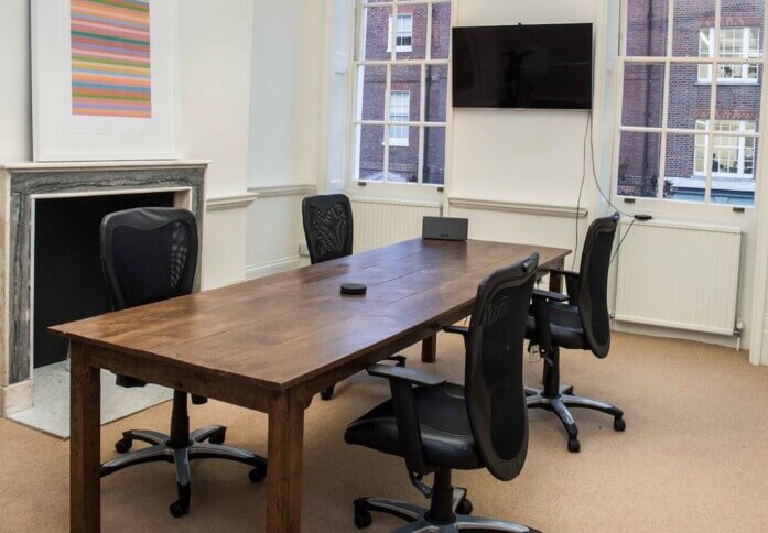 Your private workspace, John Street, The Boutique Workplace Company, Chancery Lane