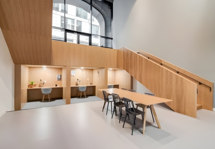 Breakout area at Northumberland Avenue, Regus in Charing Cross