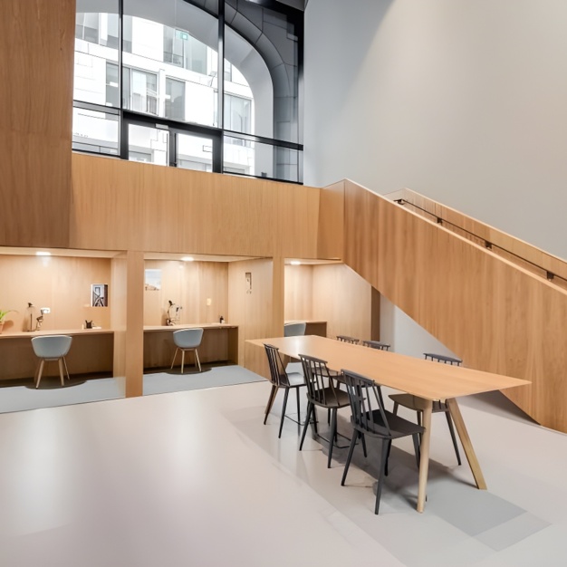 Breakout area at Northumberland Avenue, Regus in Charing Cross