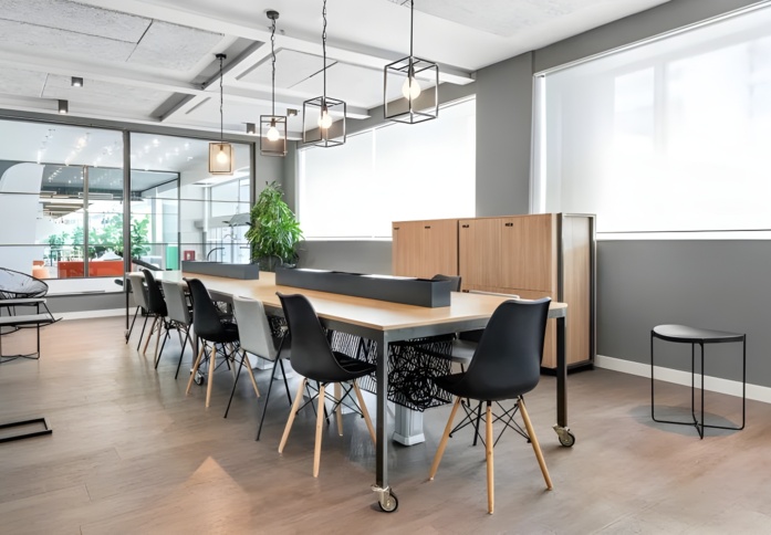 Breakout space - Northumberland Avenue, Regus (Charing Cross)