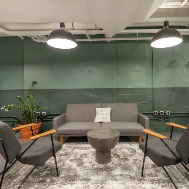Breakout space on Northumberland Avenue in Charing Cross (Regus)