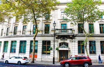 Building external for Charing Cross Road, Pennine Way Ltd, Charing Cross