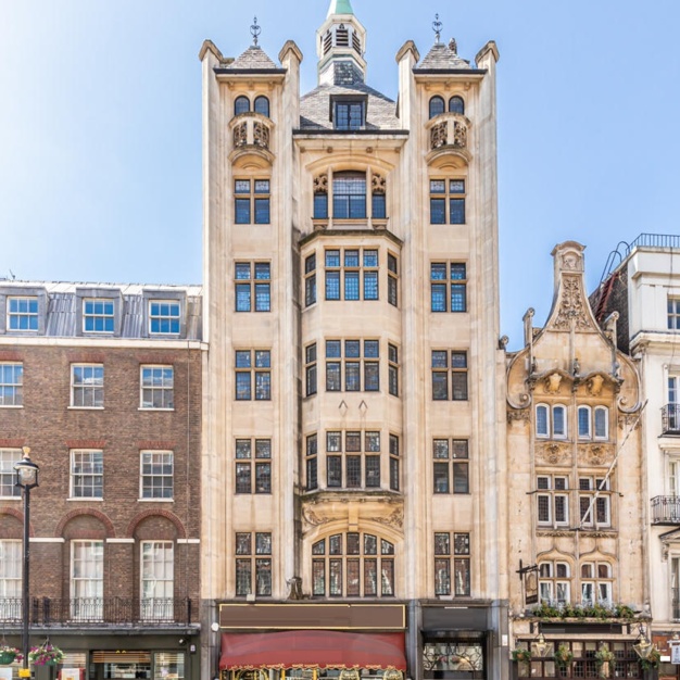 Building external for Whitehall, Workpad, Charing Cross