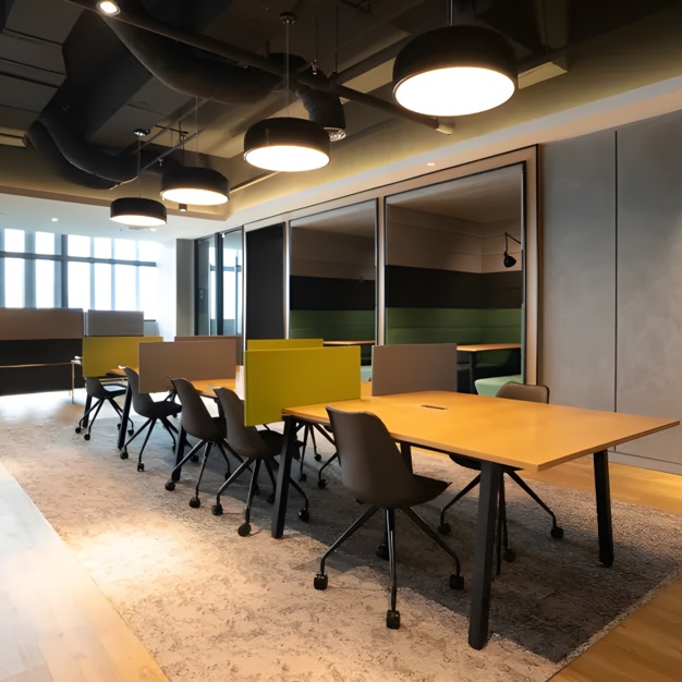 Client Breakout space - Northumberland Avenue, Regus in Charing Cross