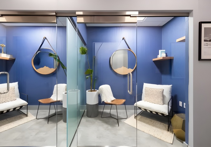 The Breakout area - Northumberland Avenue, Regus (Charing Cross)