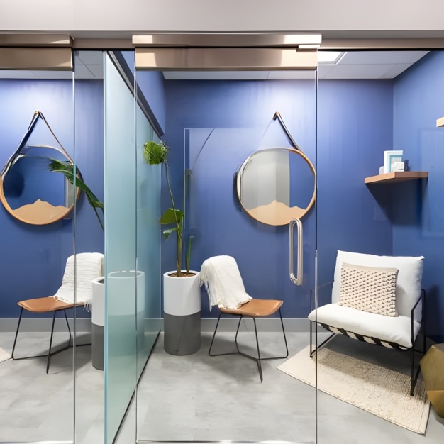 The Breakout area - Northumberland Avenue, Regus (Charing Cross)