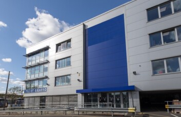 Building external for Bugsby's Way, Access Storage, Charlton