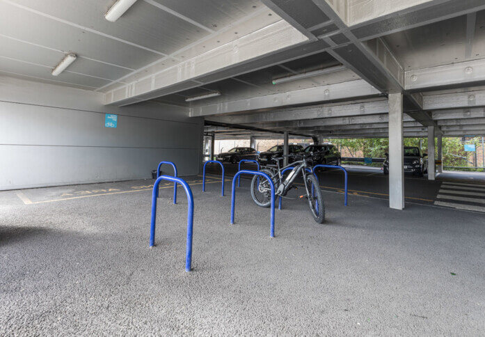 Cycle storage at Bugsby's Way, Access Storage, Charlton