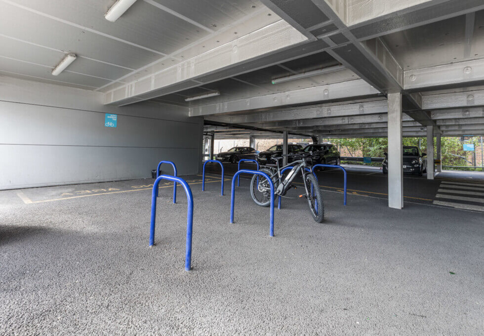 Cycle storage at Bugsby's Way, Access Storage, Charlton