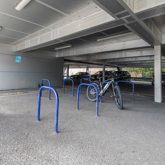Cycle storage at Bugsby's Way, Access Storage, Charlton