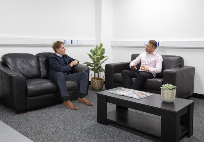 The Breakout area - Bugsby's Way, Access Storage (Charlton)