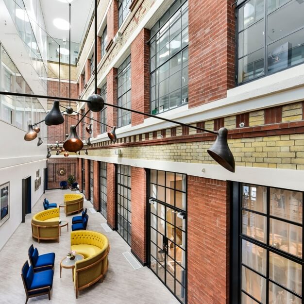 An Atrium at Fulham Road, Argyll, (Chelsea)