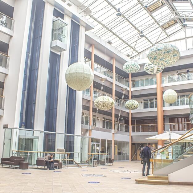 Atrium at Harbour Yard - Chelsea Harbour Limited, Chelsea