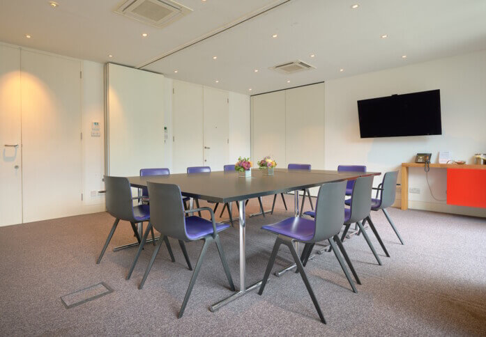 Boardroom at Lots Road, Worlds End Studios Ltd in Chelsea Harbour