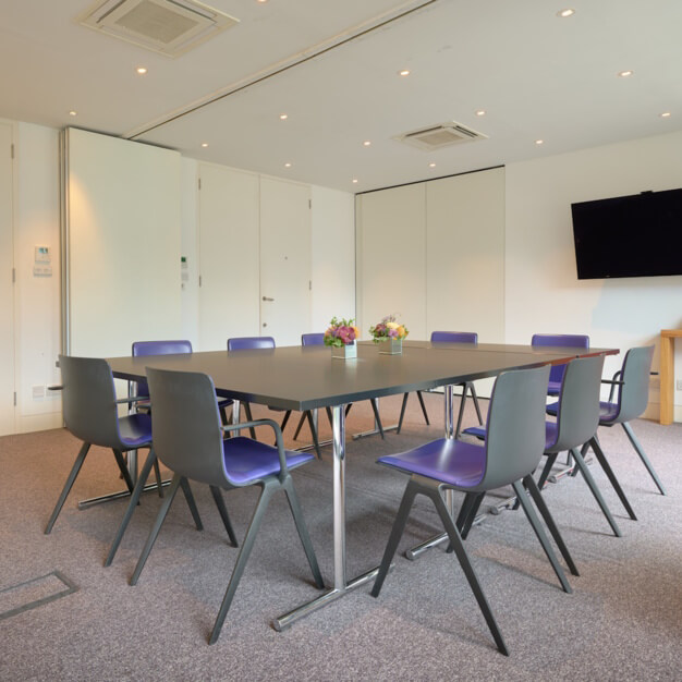 Boardroom at Lots Road, Worlds End Studios Ltd in Chelsea Harbour