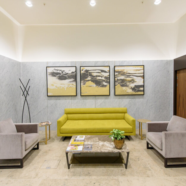 Breakout space for clients - Sloane Avenue, Kensington Office Group in Chelsea