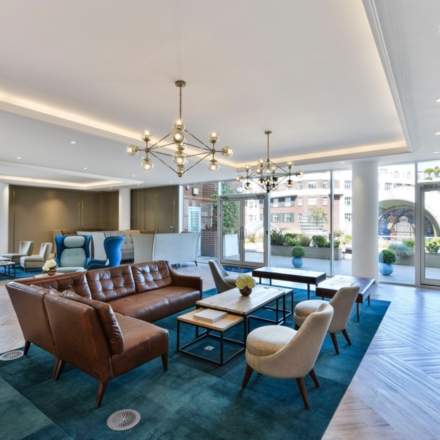 Breakout space in Fulham Road, Argyll (Chelsea)