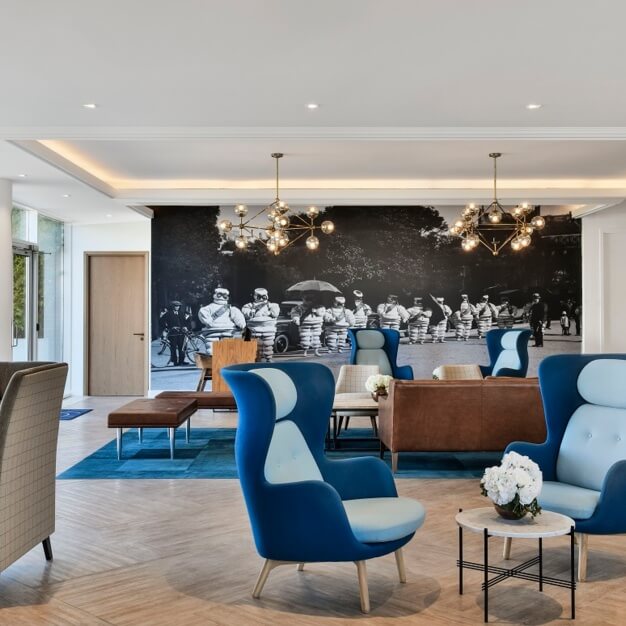 Client Breakout space - Fulham Road, Argyll in Chelsea