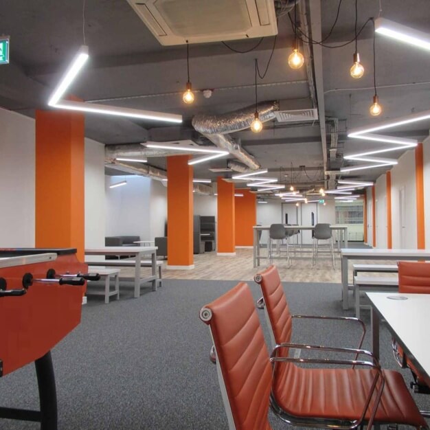 Client Breakout space - Fulham Road, Citibase in Chelsea