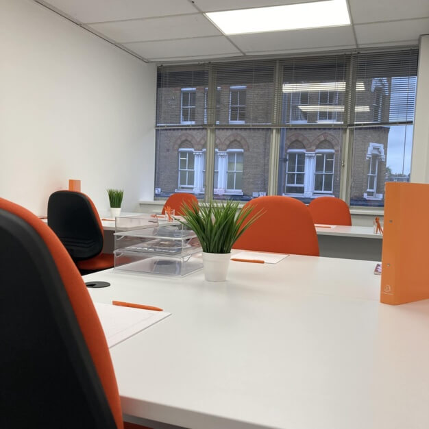 Dedicated workspace, Fulham Road, Citibase in Chelsea