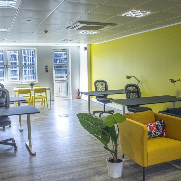 Dedicated workspace, Harbour Yard, Chelsea Harbour Limited in London