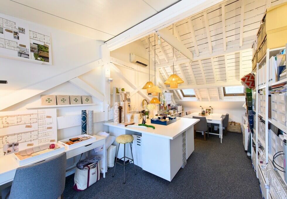 Dedicated workspace in Lots Road, Worlds End Studios Ltd, Chelsea Harbour