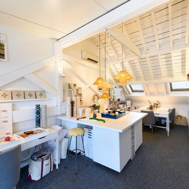 Dedicated workspace in Lots Road, Worlds End Studios Ltd, Chelsea Harbour