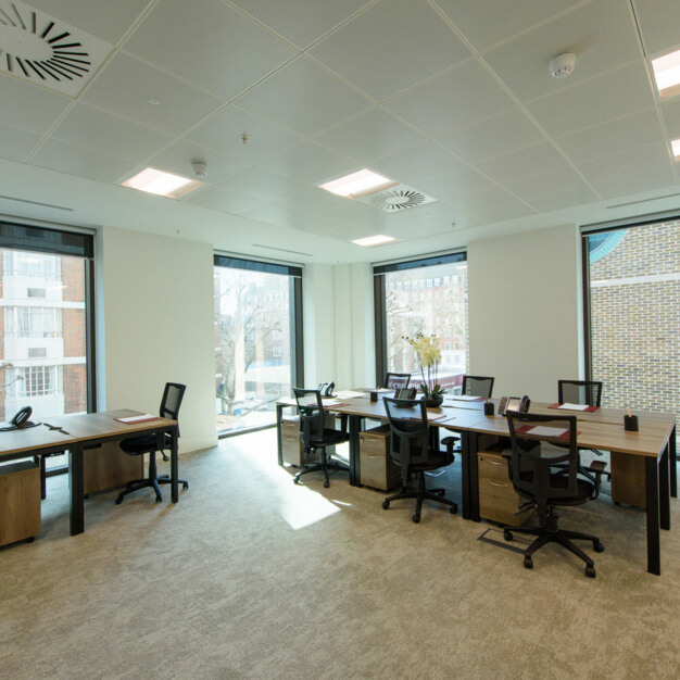 Dedicated workspace in Sloane Avenue, Kensington Office Group, Chelsea