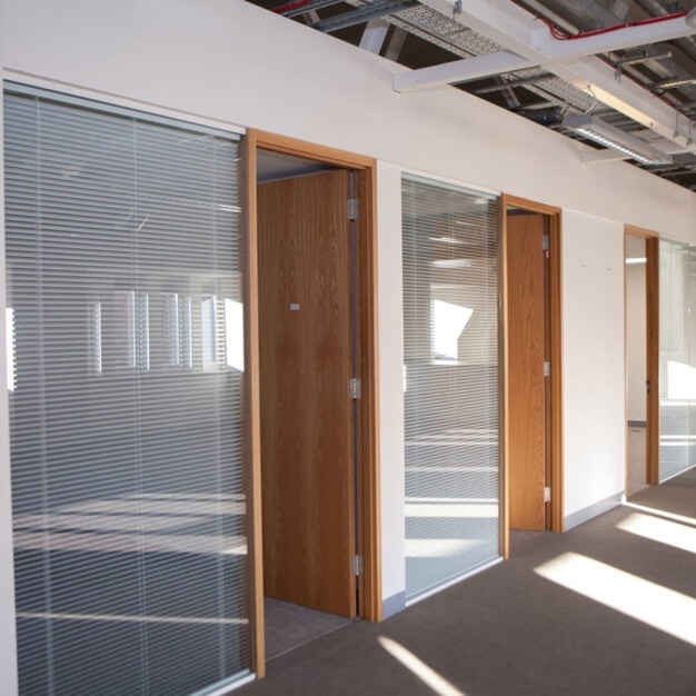 Hallway access at Kings Road, Illuminate Productions Ltd, Chelsea