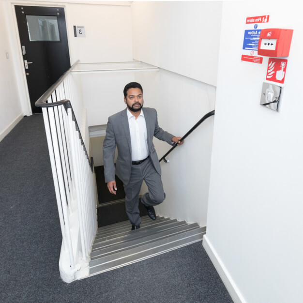 Hallway area at Lots Road, Access Storage in Chelsea
