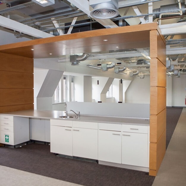 Kitchenette at Kings Road, Illuminate Productions Ltd in Chelsea