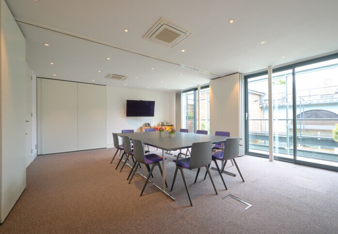Meeting rooms at Lots Road, Worlds End Studios Ltd in Chelsea Harbour