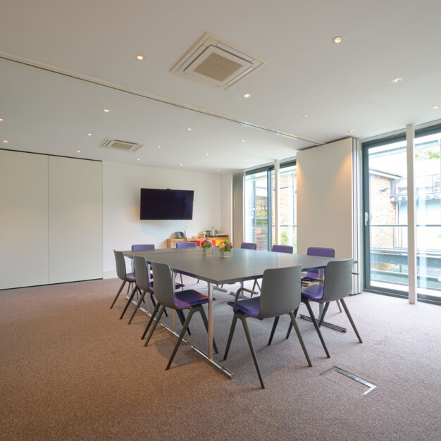 Meeting rooms at Lots Road, Worlds End Studios Ltd in Chelsea Harbour