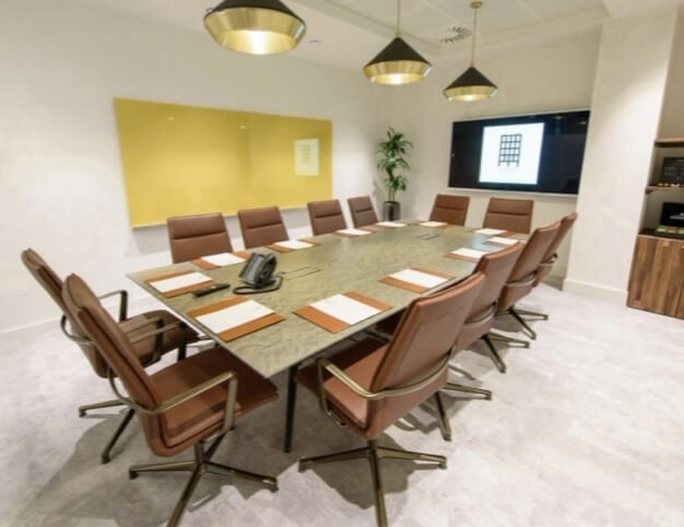 Meeting rooms at Sloane Avenue, Kensington Office Group in Chelsea