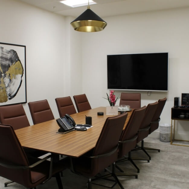 Meeting rooms in Sloane Avenue, Kensington Office Group, Chelsea