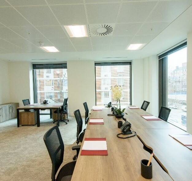 Private workspace, Sloane Avenue, Kensington Office Group in Chelsea