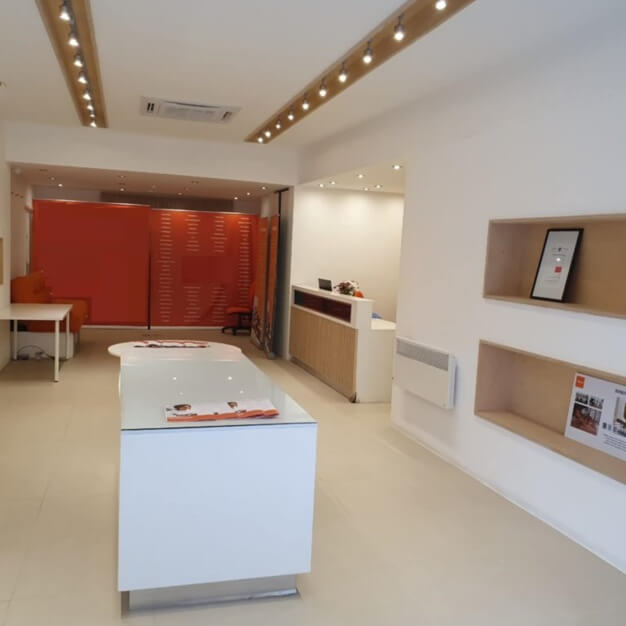 Reception - Fulham Road, Citibase in Chelsea