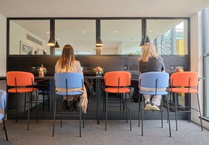 The Breakout area - Lots Road, Worlds End Studios Ltd (Chelsea Harbour)