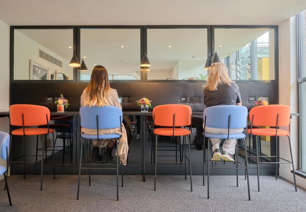 The Breakout area - Lots Road, Worlds End Studios Ltd (Chelsea Harbour)