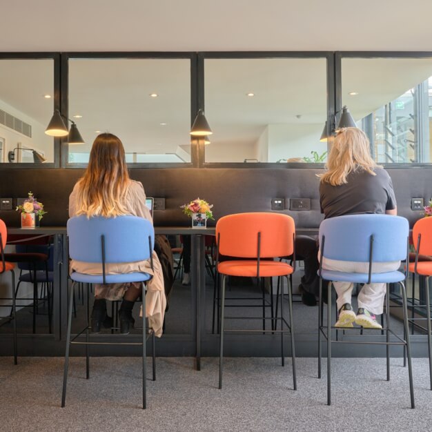 The Breakout area - Lots Road, Worlds End Studios Ltd (Chelsea Harbour)