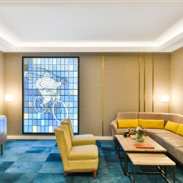 The breakout space in Fulham Road, Argyll (Chelsea)