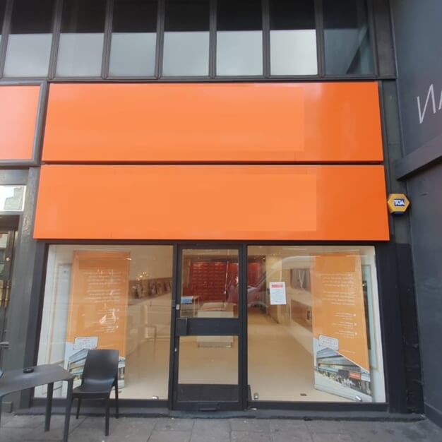 The building at Fulham Road, Citibase, Chelsea